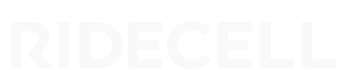 Ridecell - White Logo