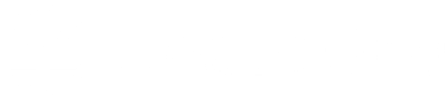 WeaveGrid - White Logo
