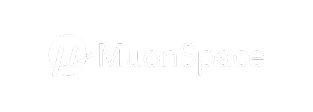 Muon Space - White Logo